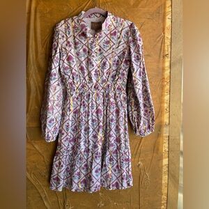 NWT CLARA THE LABEL Cotton Floral Dress
Size Small